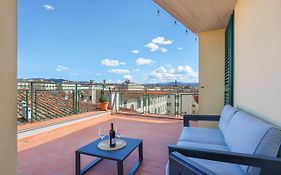 Penthouse With Big Terrace In Oltrarno