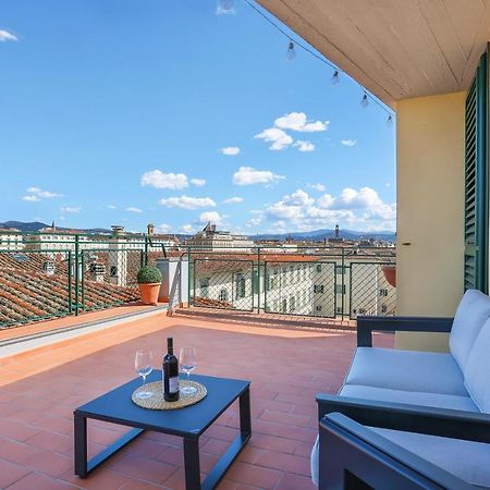 Penthouse With Big Terrace In Oltrarno Apartamento Florença Exterior foto