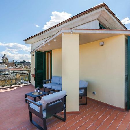 Penthouse With Big Terrace In Oltrarno Apartamento Florença Exterior foto