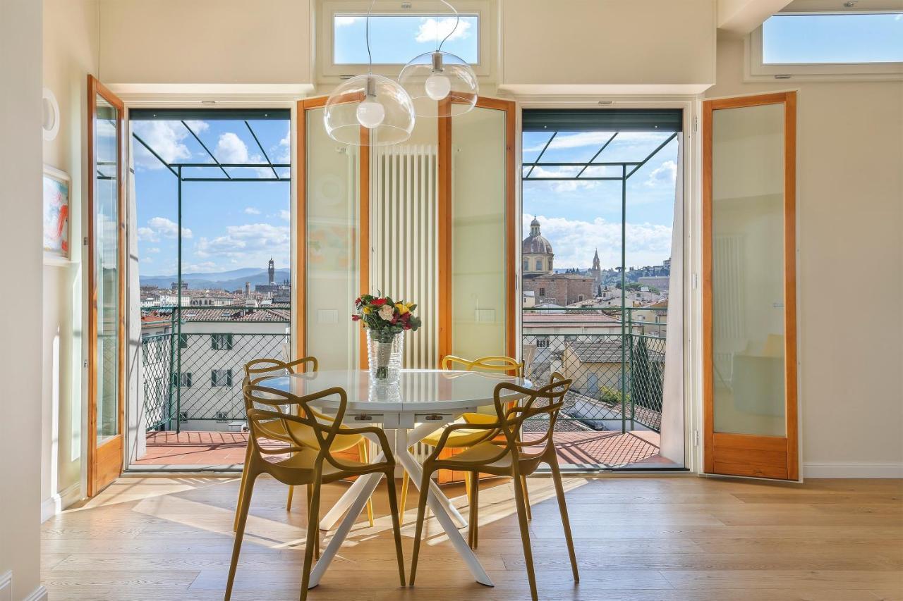Penthouse With Big Terrace In Oltrarno Apartamento Florença Exterior foto
