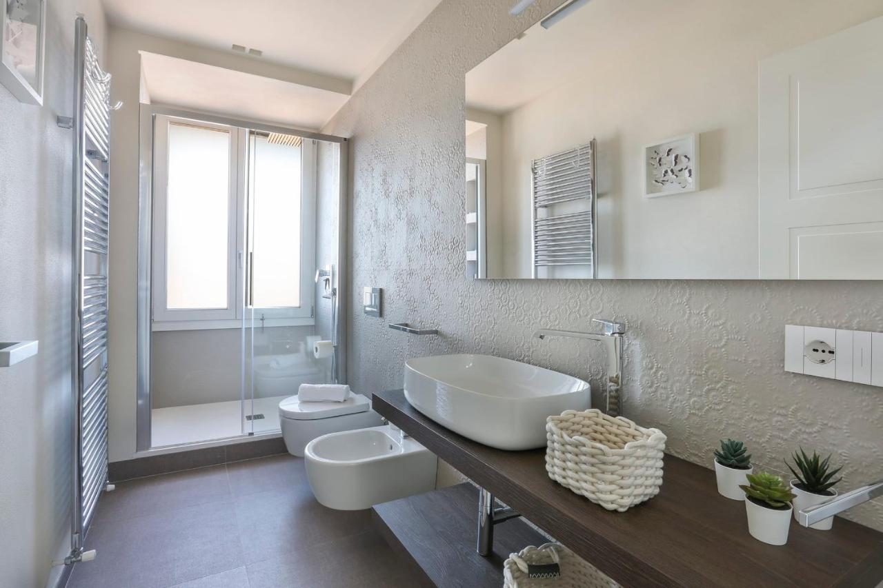 Penthouse With Big Terrace In Oltrarno Apartamento Florença Exterior foto